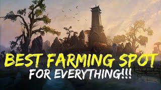 ESO  Best Farming Spot for everything including jewelry mats  Summerset Patch [upl. by Etteiluj]