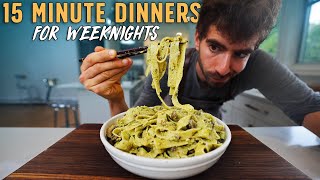 15 Minute Dinners that Will Change Your Life part 2 [upl. by Zollie]