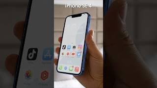 The New iPhone SE 4 iphonese4 iphonese2024 shorts [upl. by Boy]