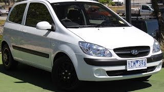 B5917  2010 Hyundai Getz S Auto MY09 Walkaround Video [upl. by Rivi]