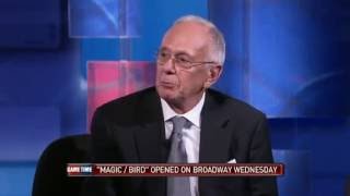 Larry Brown tells wilt chamberlain story vs Magic [upl. by Beilul]