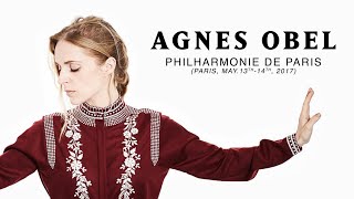 Agnes Obel LIVEPHILHARMONIE DE PARIS France May 13th14th 2017 AUDIO FULL CONCERT [upl. by Aniarrol152]