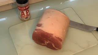 BBQ Like a Pro How to Make Slow Cooked Gammon on a Weber Master Touch [upl. by Siramaj]