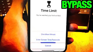 How To BYPASS Parental Controls on iPhone or iPad WITHOUT Password  Full Tutorial [upl. by Goulder603]