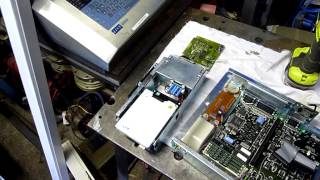 Amstrad PC5286 Personal Computer Hardware Inspection and Boot Up [upl. by Hammond827]