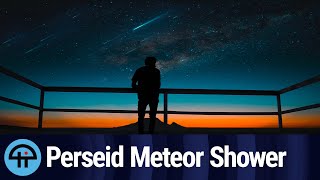 Perseid Meteor Shower A Spectacular Celestial Show [upl. by Arihs720]