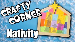 Crafty Corner  Nativity [upl. by Neva]