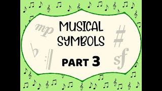 How to read music Musical symbols Accidentals Tempo Dynamics articulations Repeat signs [upl. by Ihel]