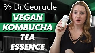 Dr Ceuracle 🍵 Vegan Kombucha Tea Essence Review amp How to Use [upl. by Eileek351]