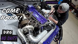 LA S14 VR6 FAIT SONT DE RETOUR  FAISONS UN POINT  S14 800CV ÉTAPE 8 [upl. by Ogram838]