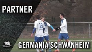 Germania Schwanheim – SG Kelkheim Testspiel  Spielszenen  MAINKICKTV [upl. by Afaw]