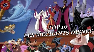 TOP 10  Les méchants Disney [upl. by Bellamy]