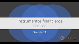 Instrumentos Financieros Básicos [upl. by Temp]