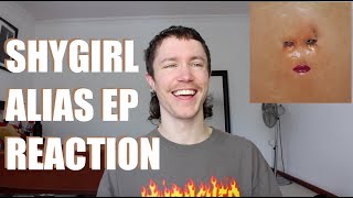 SHYGIRL  ALIAS EP REACTION [upl. by Aicenert]