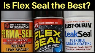 Is Flex Seal the Best Lets find out [upl. by Hennahane]