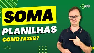 📈 EXCEL  Como Fazer Planilhas com Função Soma no EXCEL [upl. by Mandel410]