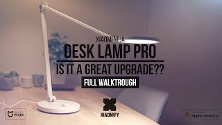 Xiaomi Desk Lamp PRO  Is it a worthy upgrade Xiaomify [upl. by Neeloc]