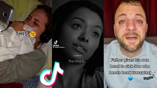 Saddest Videos On TikTok Compilation 💔 [upl. by Essirehs]