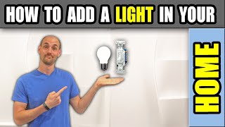 How To Add a Light In a Closet [upl. by Cailean]