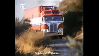 Kenworth K100  Bj and Bear Greg Evigan  4 [upl. by Hermann]