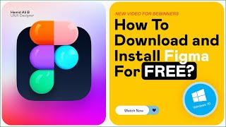 How to download and install Figma for free on Windows 10  Windows 11  UIUX Design  2024 [upl. by Sierra530]