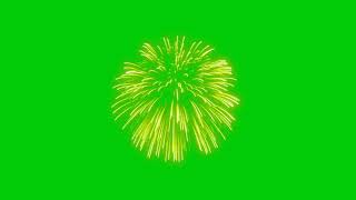 fireworks green screen 4k [upl. by Atisusej]