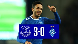 DWIGHT MCNEILS DEBUT DOUBLE  Everton 30 Dynamo Kyiv  PRESEASON [upl. by Ariday]