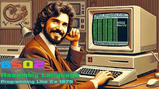 Programming Like Its 1979 6502 Assembly language on the Apple [upl. by Galen]