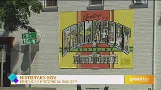 GDL Discover Frankfort  Kentucky Historical Society [upl. by Rie292]