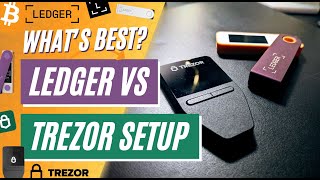 Ledger vs Trezor Setup Comparison 2024  Whats The Best Wallet [upl. by Dnomsad732]