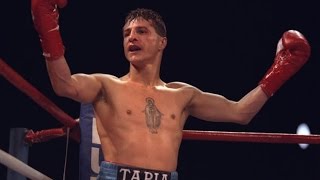 Johnny Tapia  Amazing Reflexes Defense Highlight [upl. by Ybocaj]