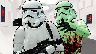 SURVIVING A ZOMBIE APOCALYPSE IN STAR WARS [upl. by Lunneta]