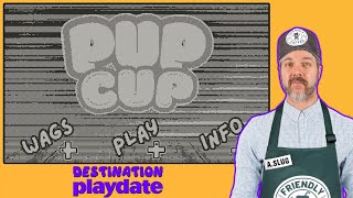 Pup Cup  Playdate gameplay  impressions [upl. by Scarlet]