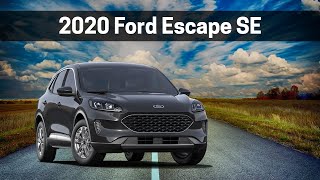 2020 Ford Escape SE Walkaround  Learn all about the 2020 Ford Escape SE [upl. by Dorree971]