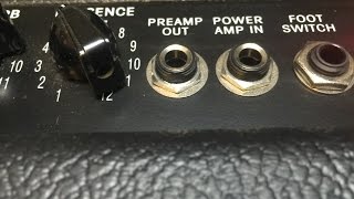 Connecting pedals to the effects looprevisited [upl. by Goran]