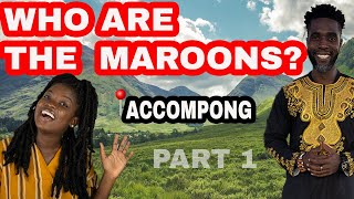 WHO ARE THE MAROONS IN JAMAICA JOURNEY TO ACCOMPONG TOWN JAMAICA  Part 1 [upl. by Sverre482]