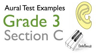 Aural Test Examples Grade 3 ABRSM  Section C [upl. by Tildy]