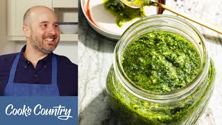 How to Make the Perfect Pesto [upl. by Katz]