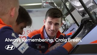 Hyundai N  Always Remembering Craig Breen [upl. by Ariait]