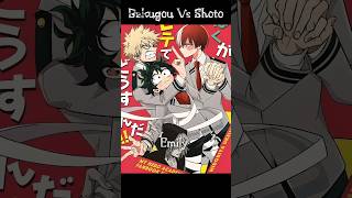 Bakugou Vs Shoto😂❤️anime mha bnha myheroacademia deku bakugou todoroki fyp memes shorts [upl. by Okoy394]