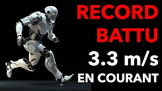 🏃‍♂️Robot humanoide le  rapide du monde  🐩Robotdog qui saute  Autres news robotique [upl. by Hcardahs]