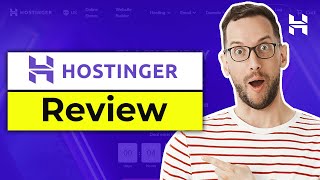 Hostinger Review 2025 ⭐ Is Hostinger Wordpress amp Shared Hosting Plans Worth It [upl. by Newlin64]