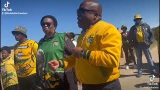 former prime sihle zikalala was address anc members [upl. by Onailil]