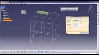 Structure Design by Using CATIA [upl. by Ragucci]