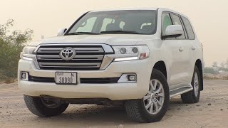 Toyota Land Cruiser 200 VX Premium LC200 Review  The Last V8 Land Cruiser [upl. by Hnad]