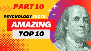 Psy Thursday Top 10 Amazing Psychology Facts  Part 10 [upl. by Eeslek]