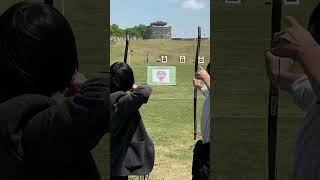 Korean Archery  Suwon Hwaseong Fortress 🇰🇷 [upl. by Noivart870]