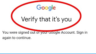 verify its you to help keep your account safe google wants to make sure its really you [upl. by Irtemed889]