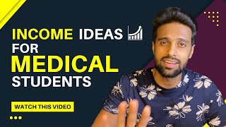 Medical Student Business Ideas  Top 10 Passive Income Ideas for Medical Students [upl. by Trab541]