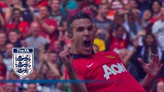 Manchester United 20 Wigan Athletic  Community Shield 2013  Goals amp Highlights [upl. by Enorel256]